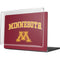 University of Minnesota Collegiate Text MacBook Pro 14in (2021-24) Case plus Skin